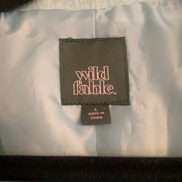 Wild fable poly/acrylic / wool trench coat - Picture 2 of 4